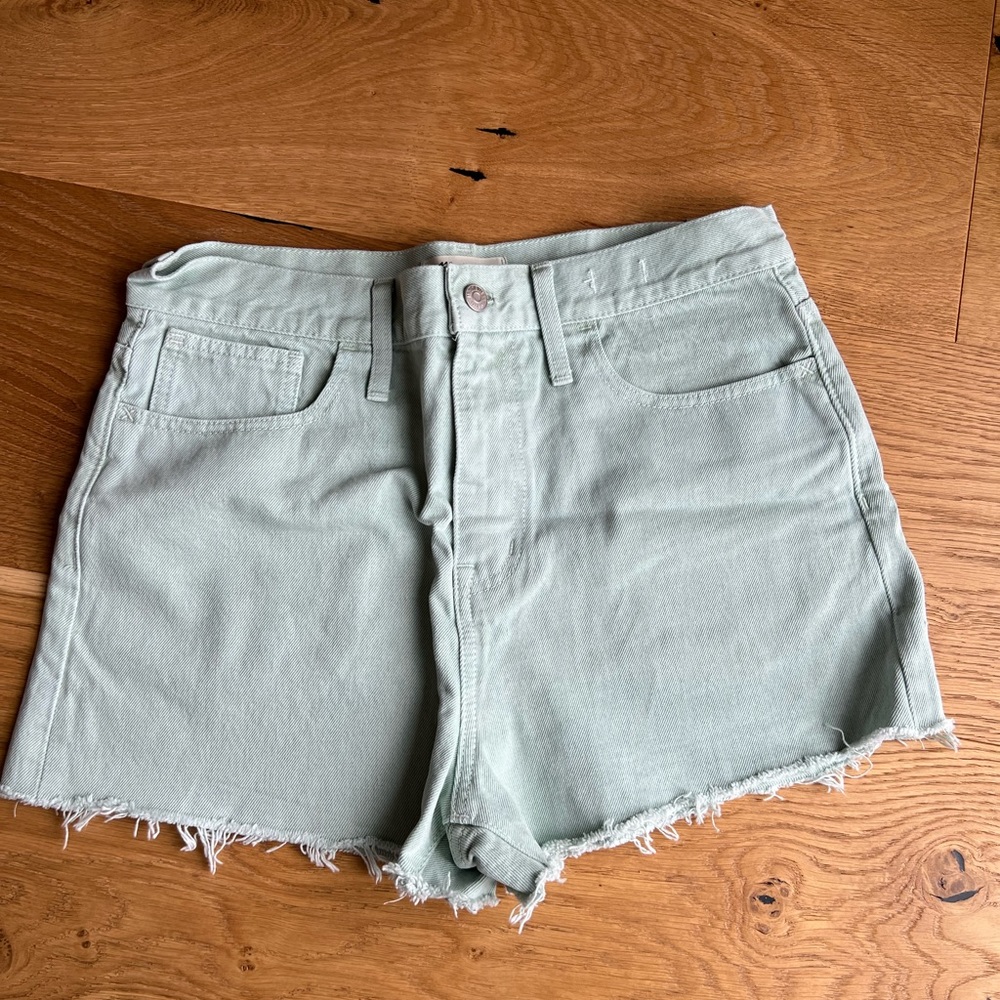 Madewell Mom Jean Short
